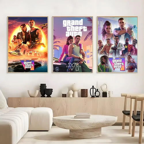 Póster GTA 6